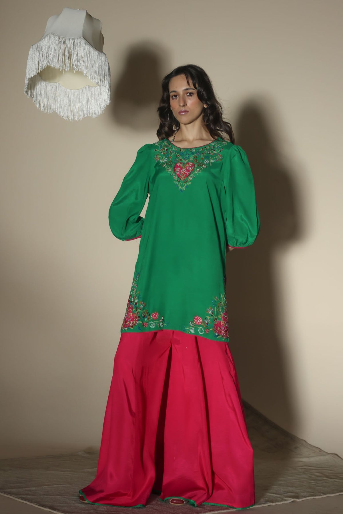 Dilkaar Embroidered Set