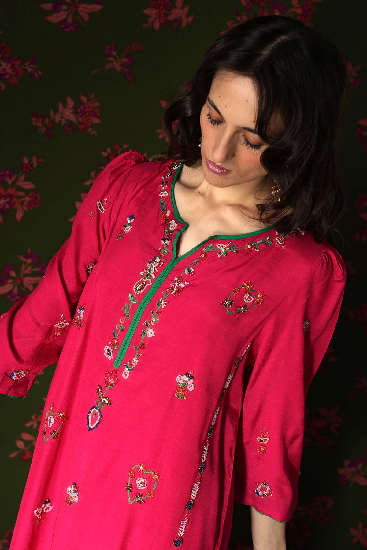 Gul-o-Rang Embroidered Set