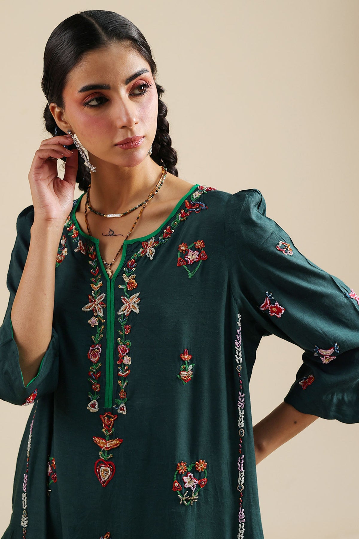Gul-o-Rang Embroidered Set