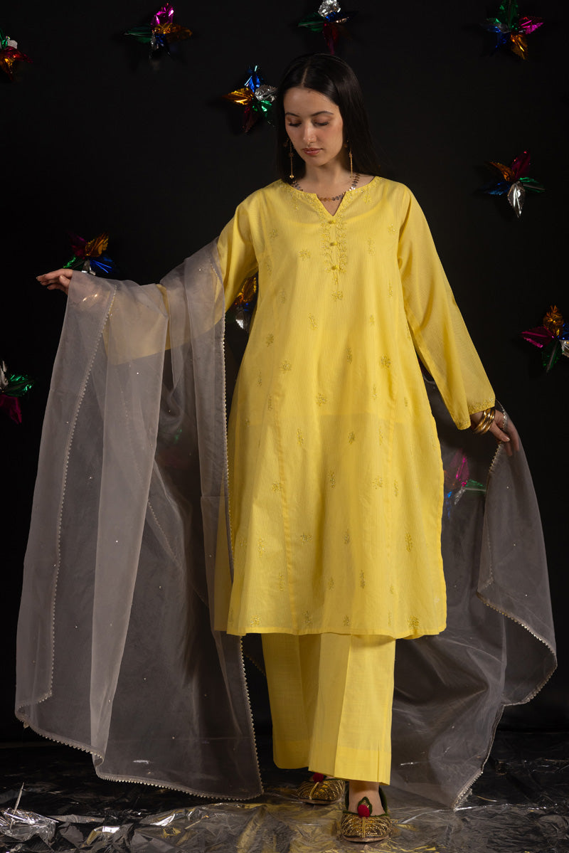 Gold Light Dupatta