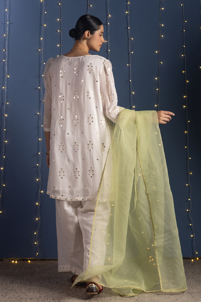 Gold Light Dupatta