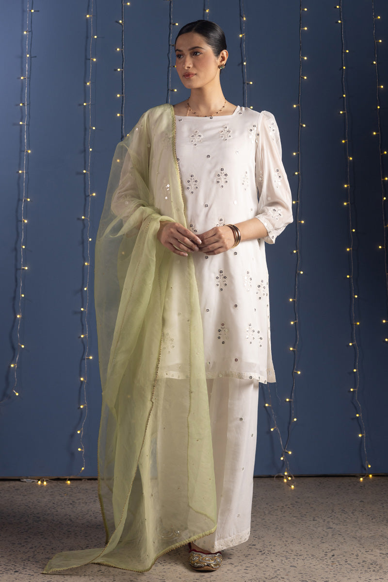 Gold Light Dupatta