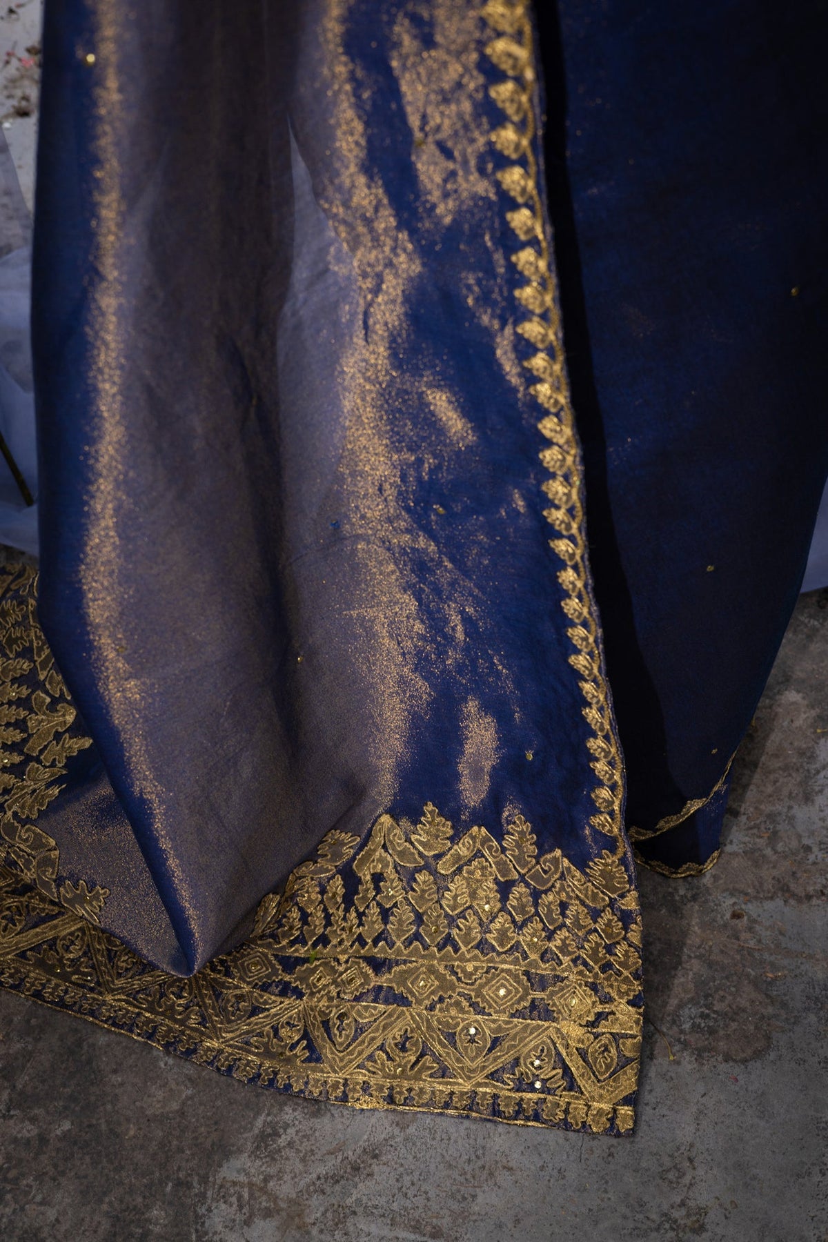 Embroidered Opulent Saree