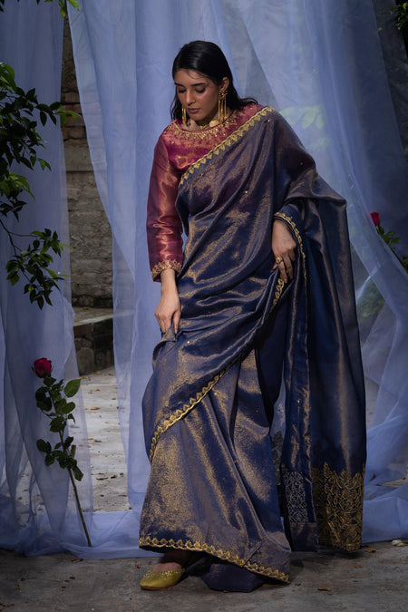 Embroidered Opulent Saree