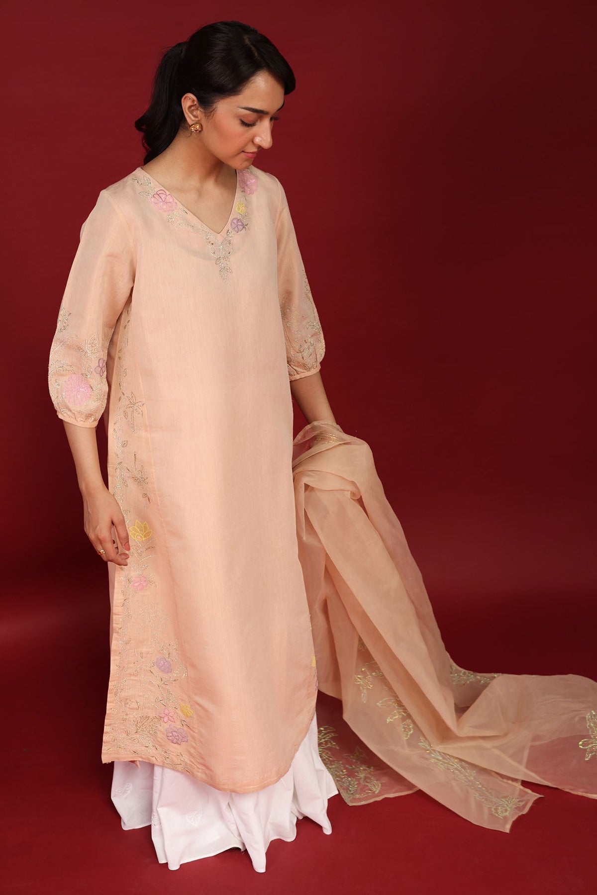 Opulence Embroidered Set