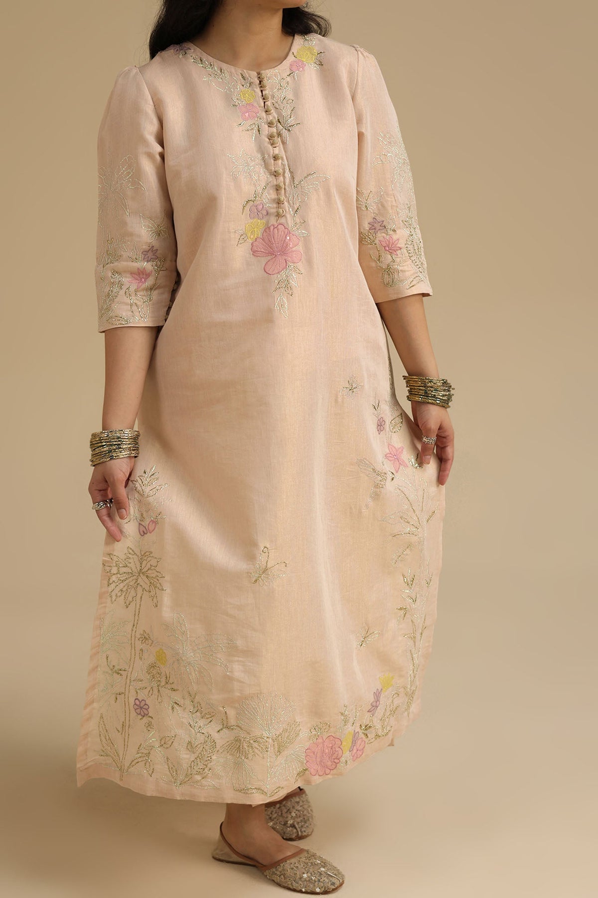 Embroidered Reverie Set