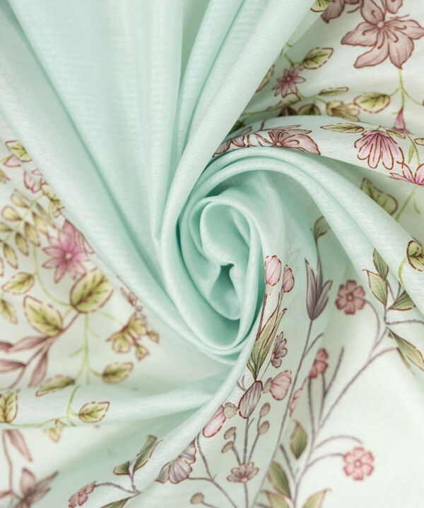 Printed Tussar Silk Dupatta
