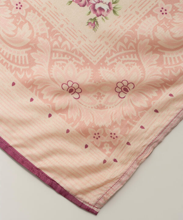 Printed Tussar Silk Dupatta