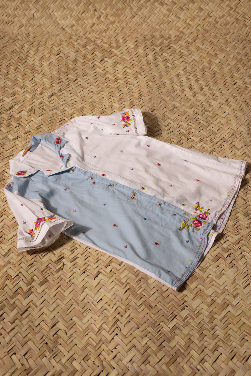 Hand-Crafted Tarkashi Top