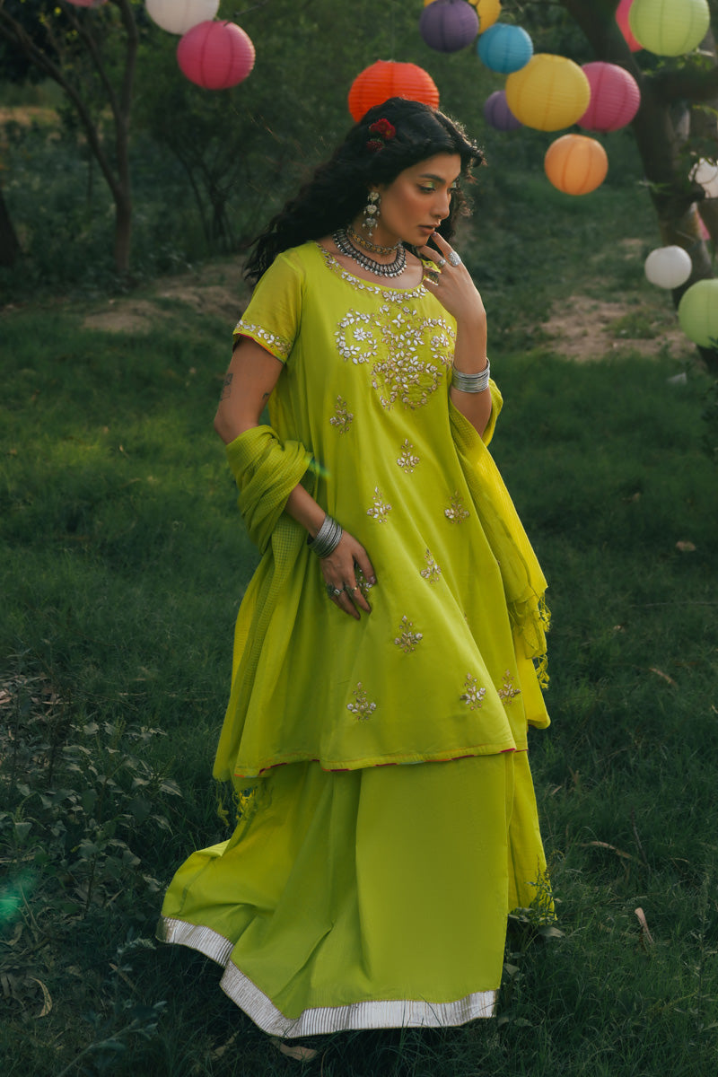 Mehr Noor Gota 3-Piece Ensemble
