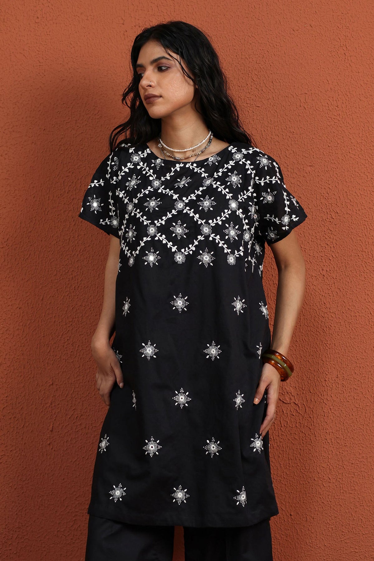 Hand Embroidered Shirt