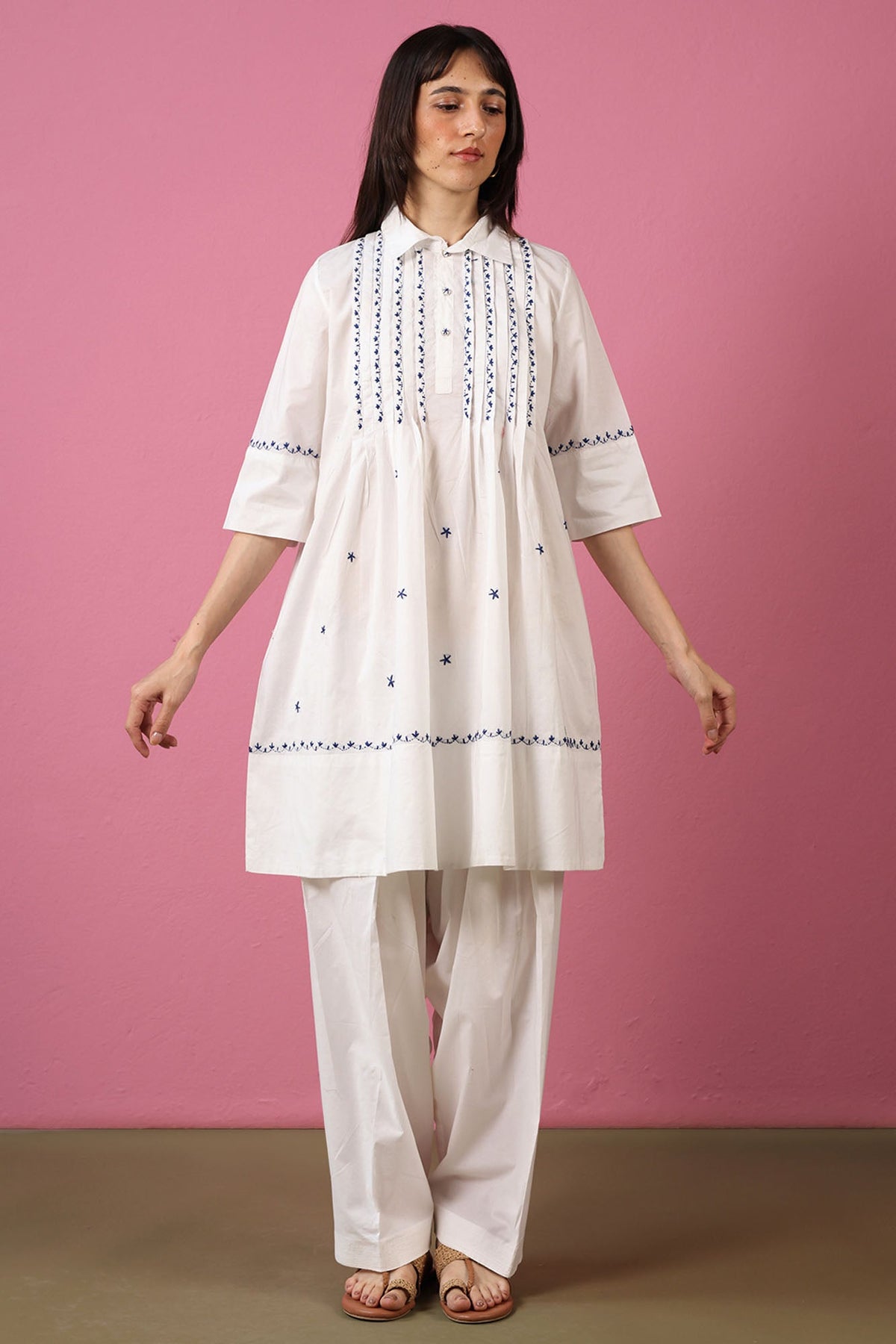 Phool Hand-Embroidered Set