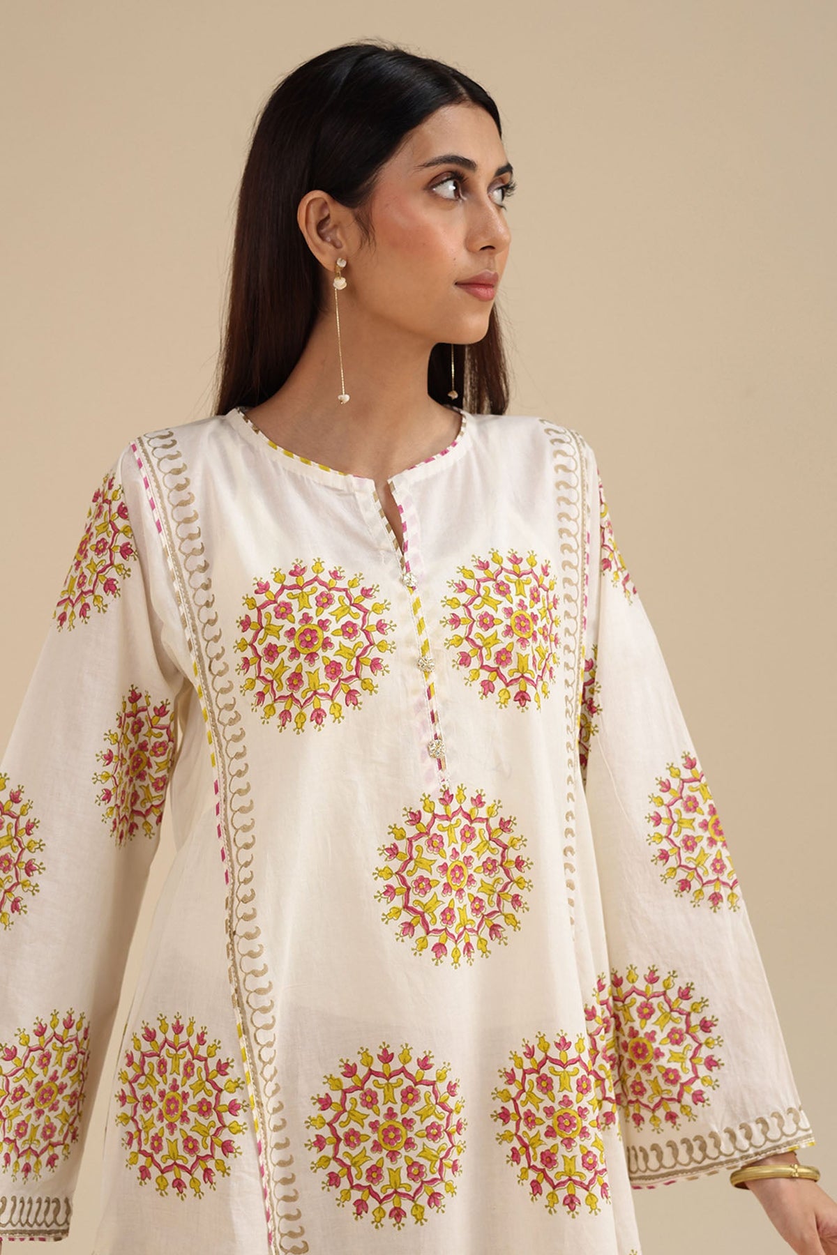 Hand-Block Printed Set
