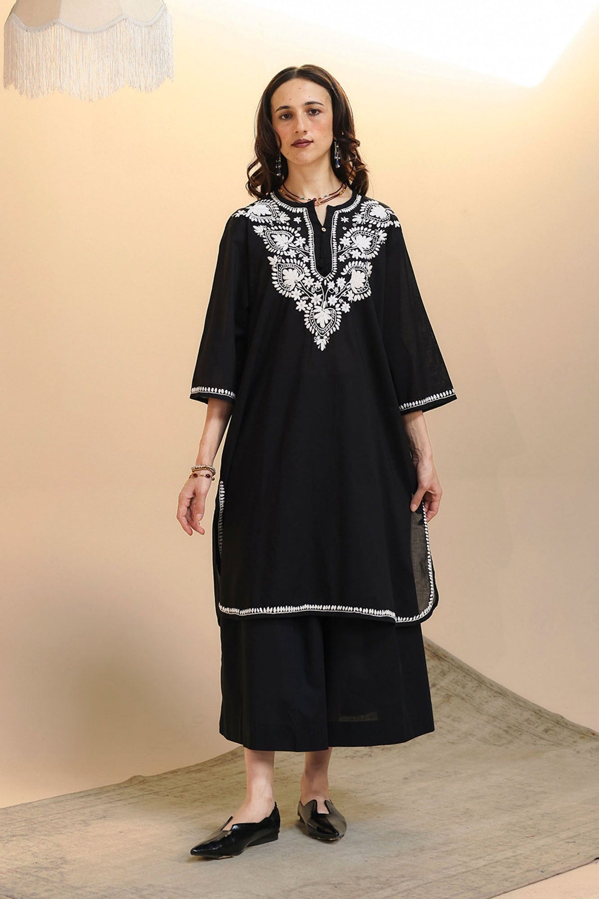 Khaas Hand Embroidered Shirt