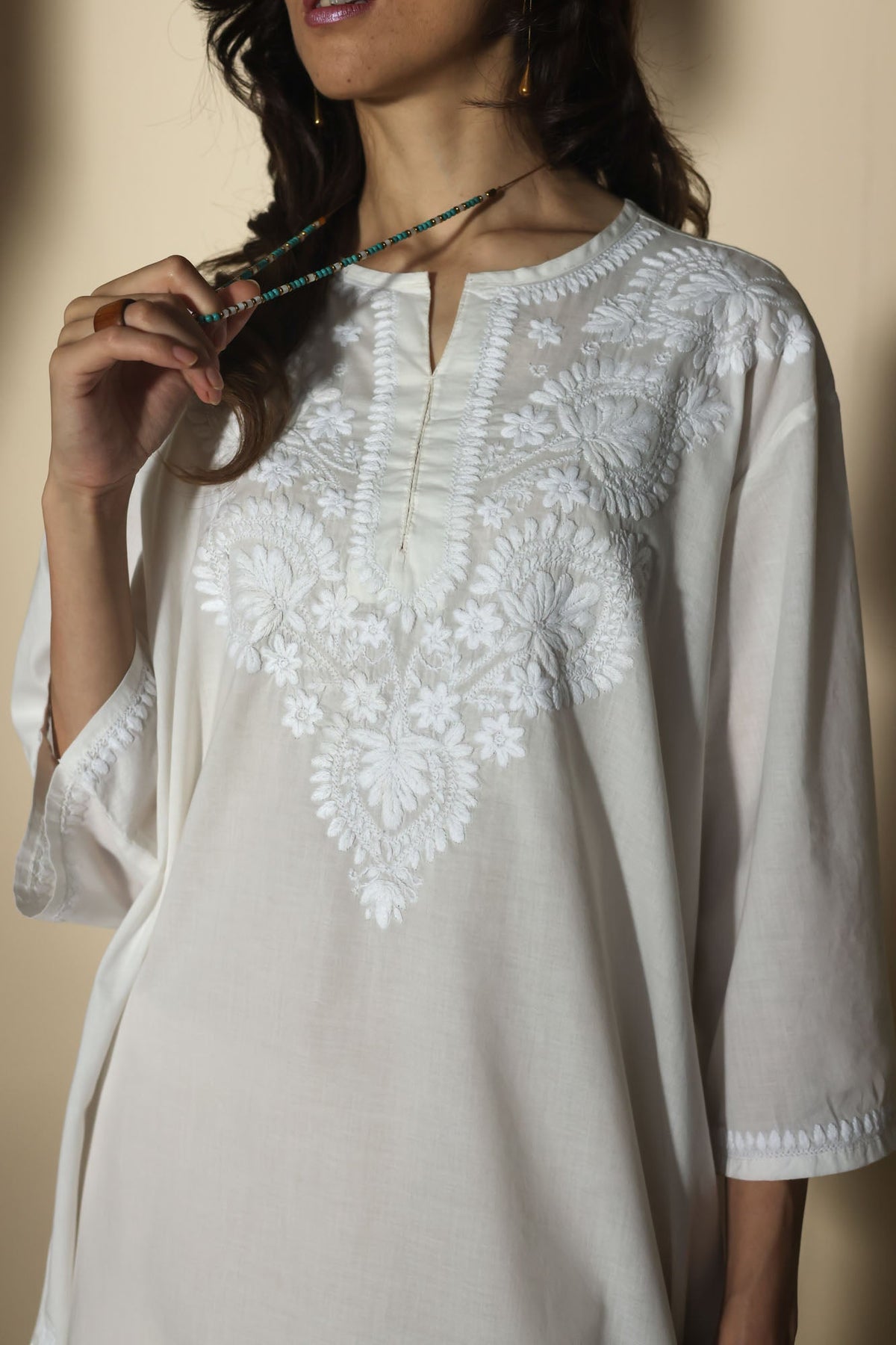 Khaas Hand Embroidered Shirt