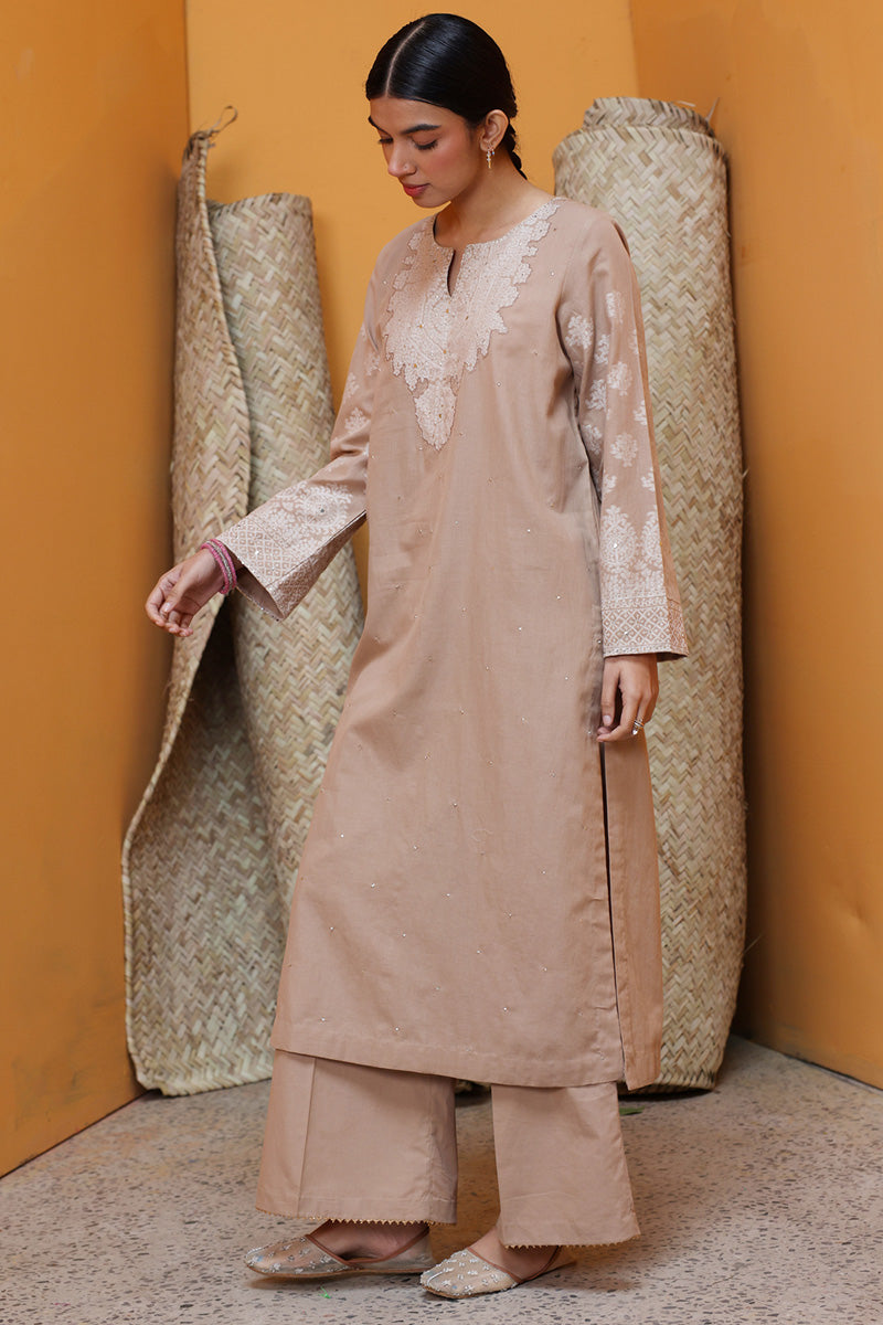 Jacquard Mukaish Set