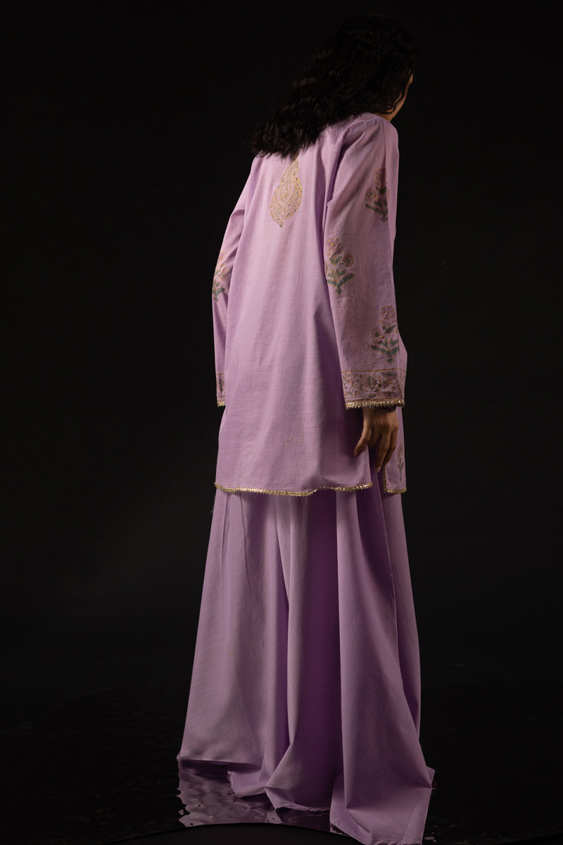 Zari Gul Jamni Set