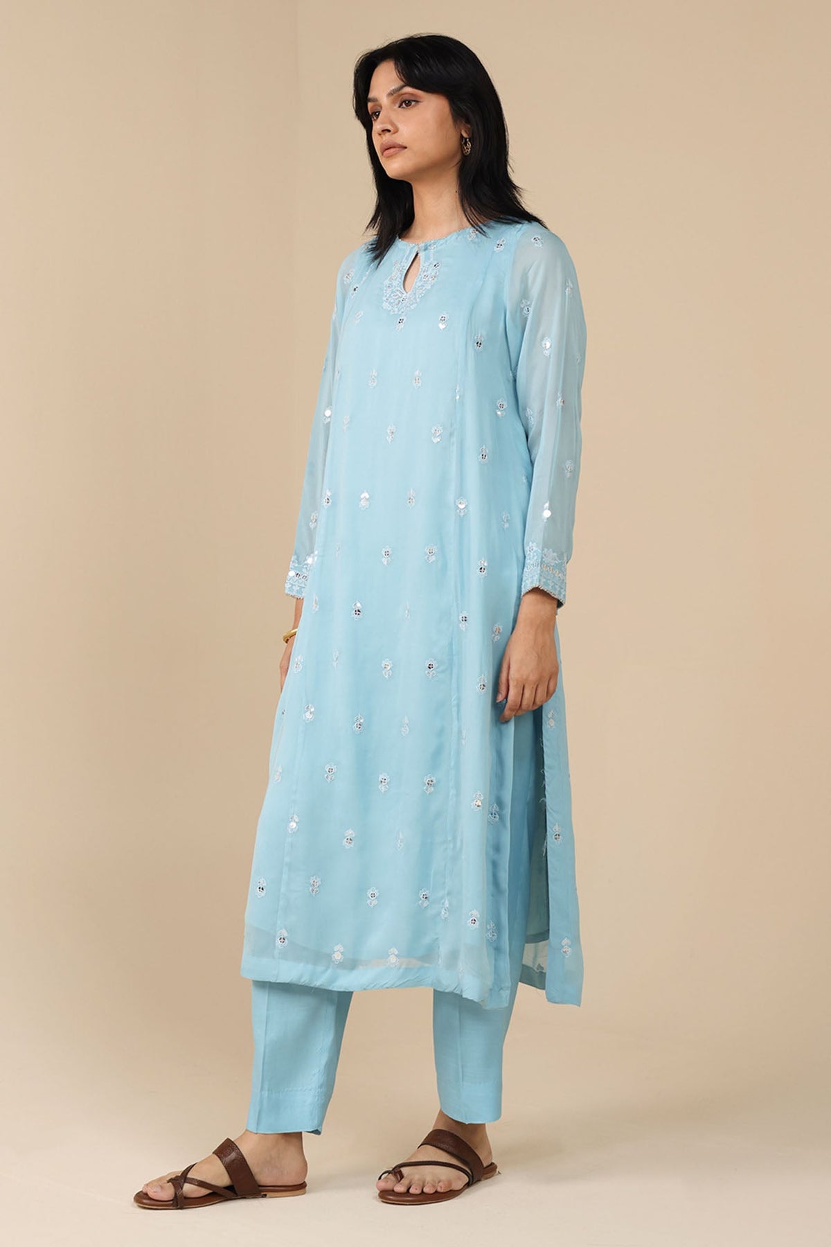 Embroidered Opulent Set