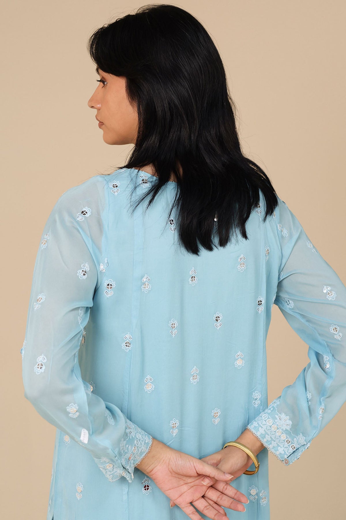 Embroidered Opulent Set