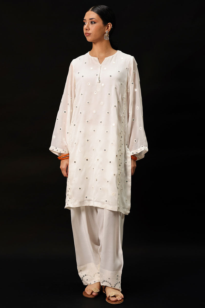 Embroidered Sheesh Mahal Set