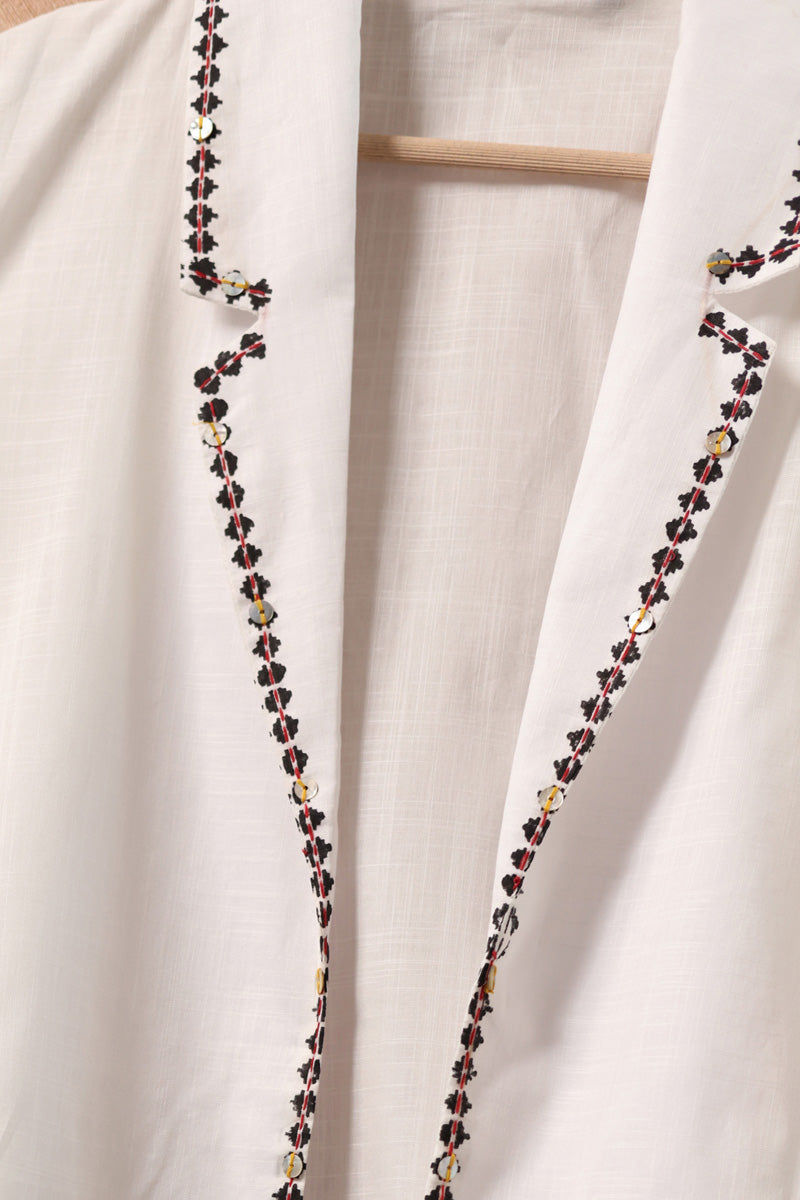 Hand-Block Printed Jacket