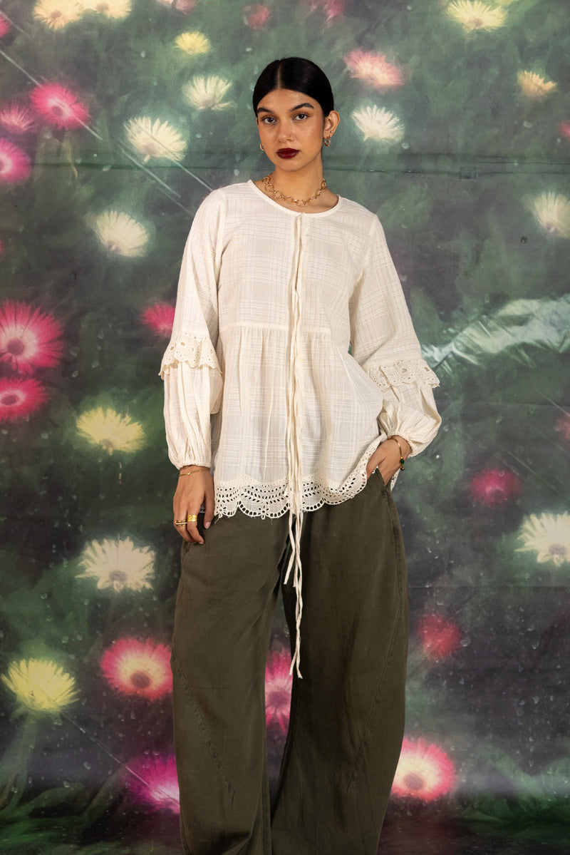 Broderie Top