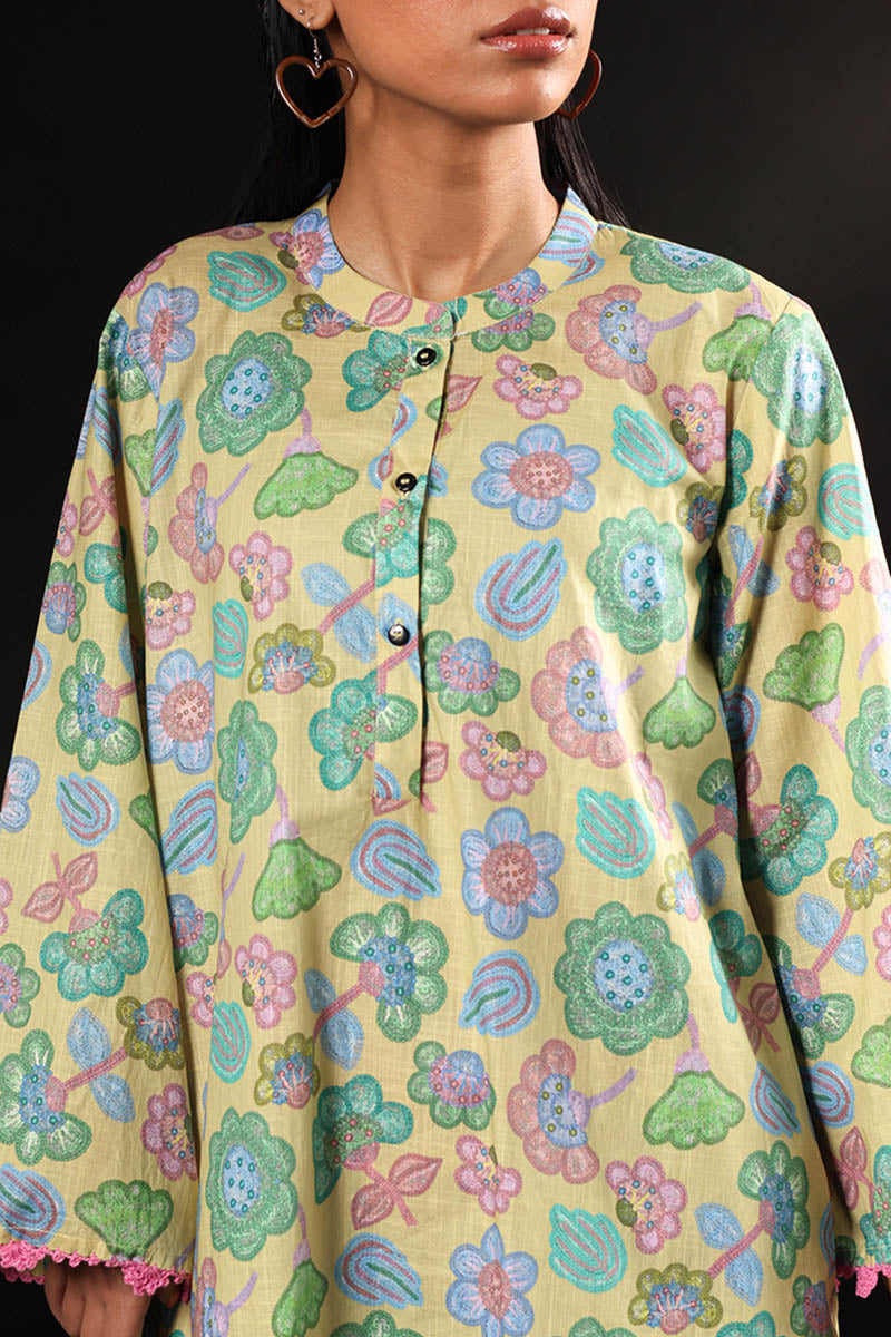 Petal Mist Farshi Set