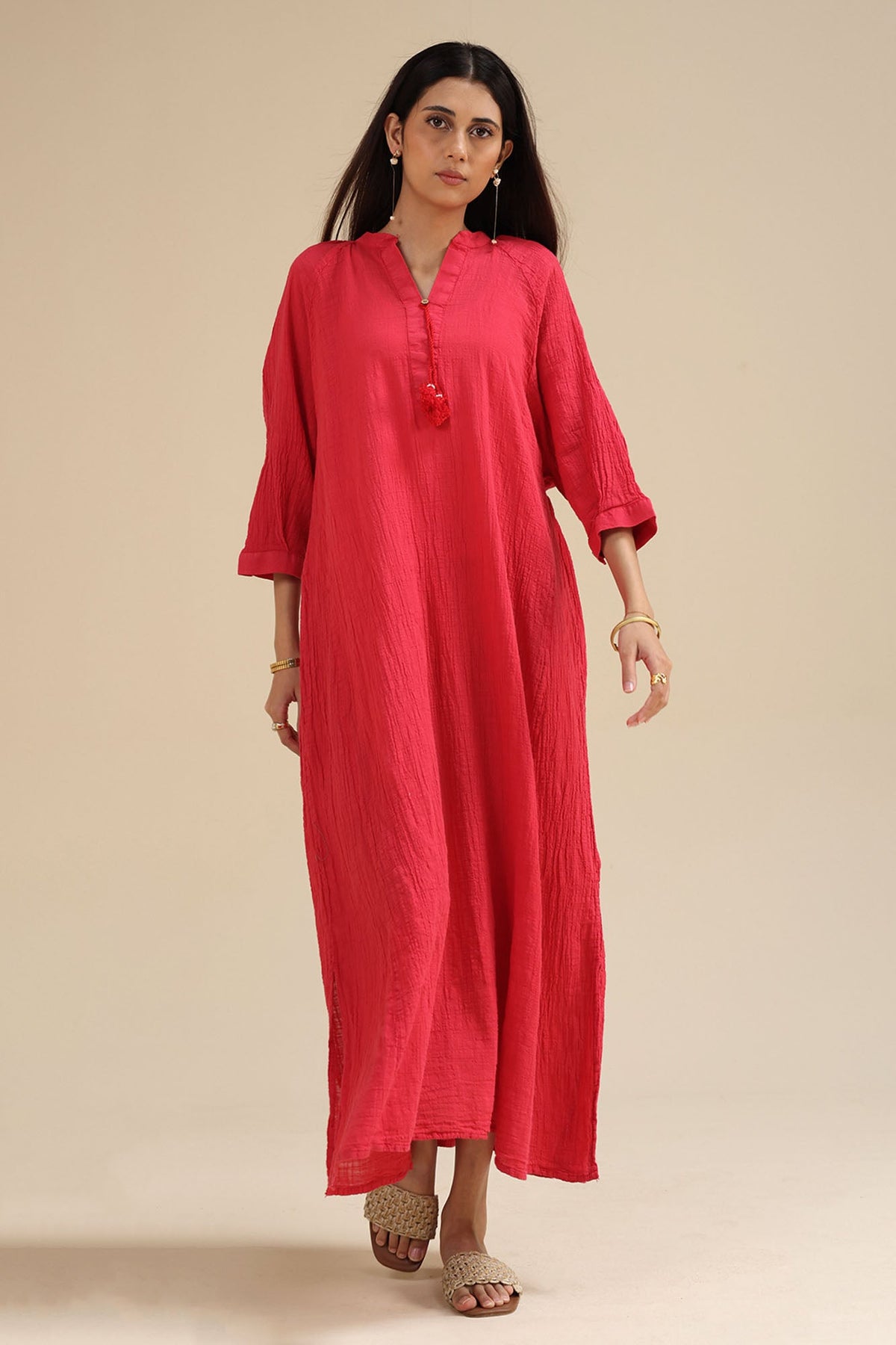 Classic Crushed Kurta