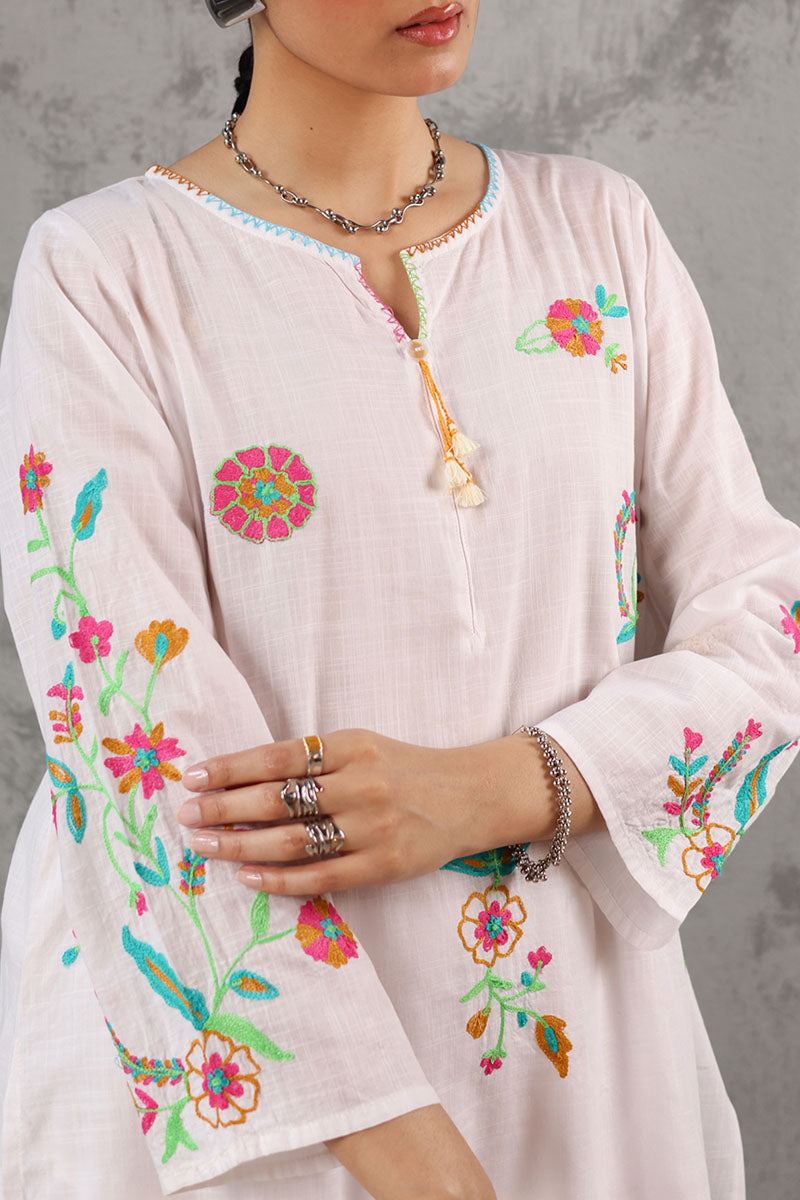 Zouk Rangeen Embroidered Set