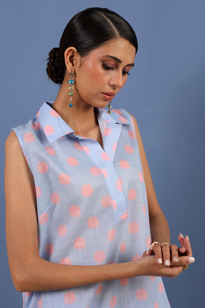 Pastel Polka 3-Piece Set