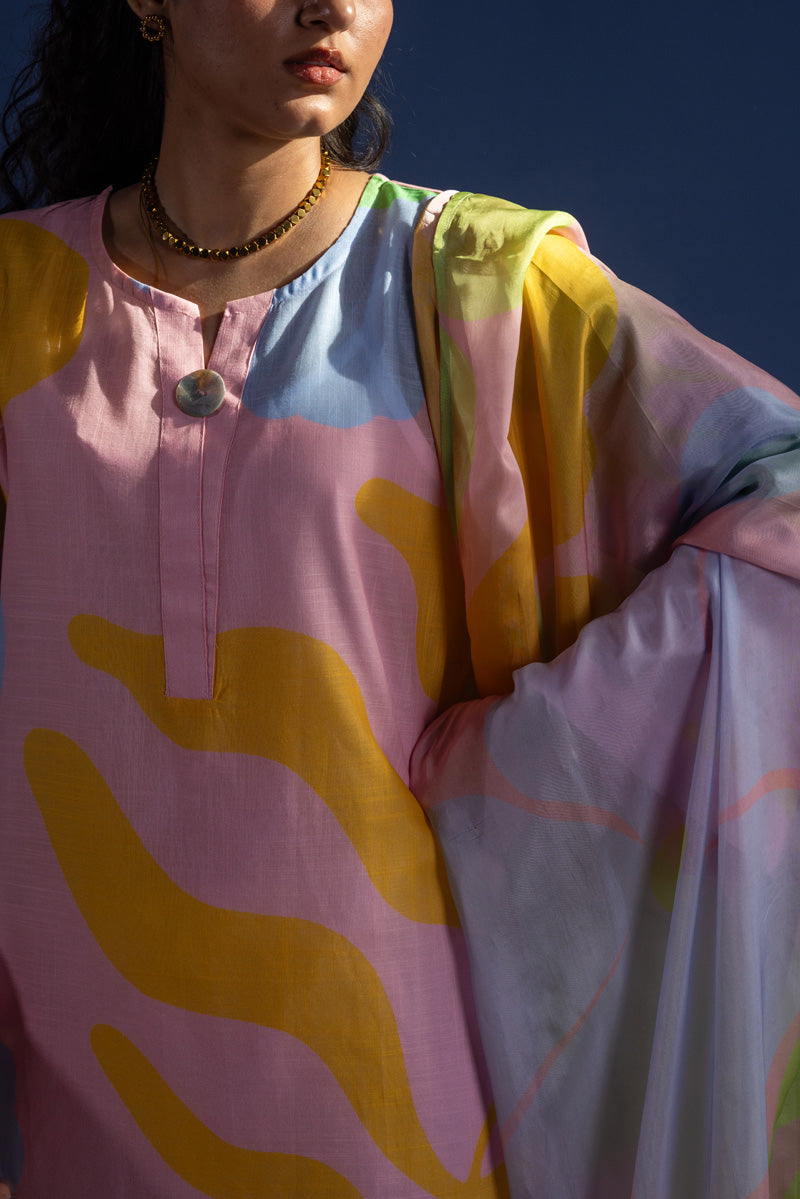Flora Pop Shirt