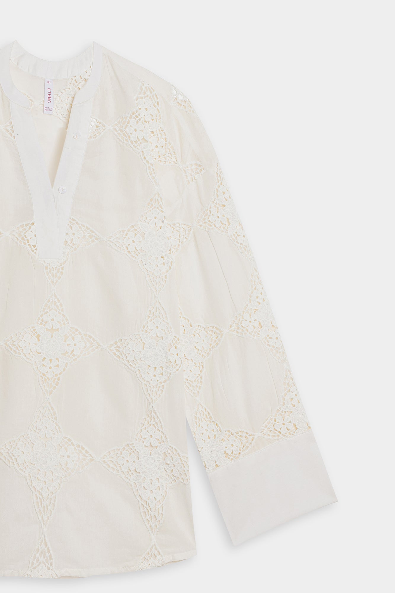 EMBROIDERED TOP (S2E0424/119/001)