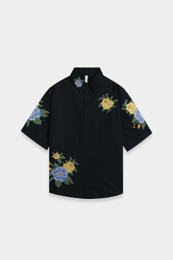 EMBROIDERED SHIRT (S2E0440/119/901)