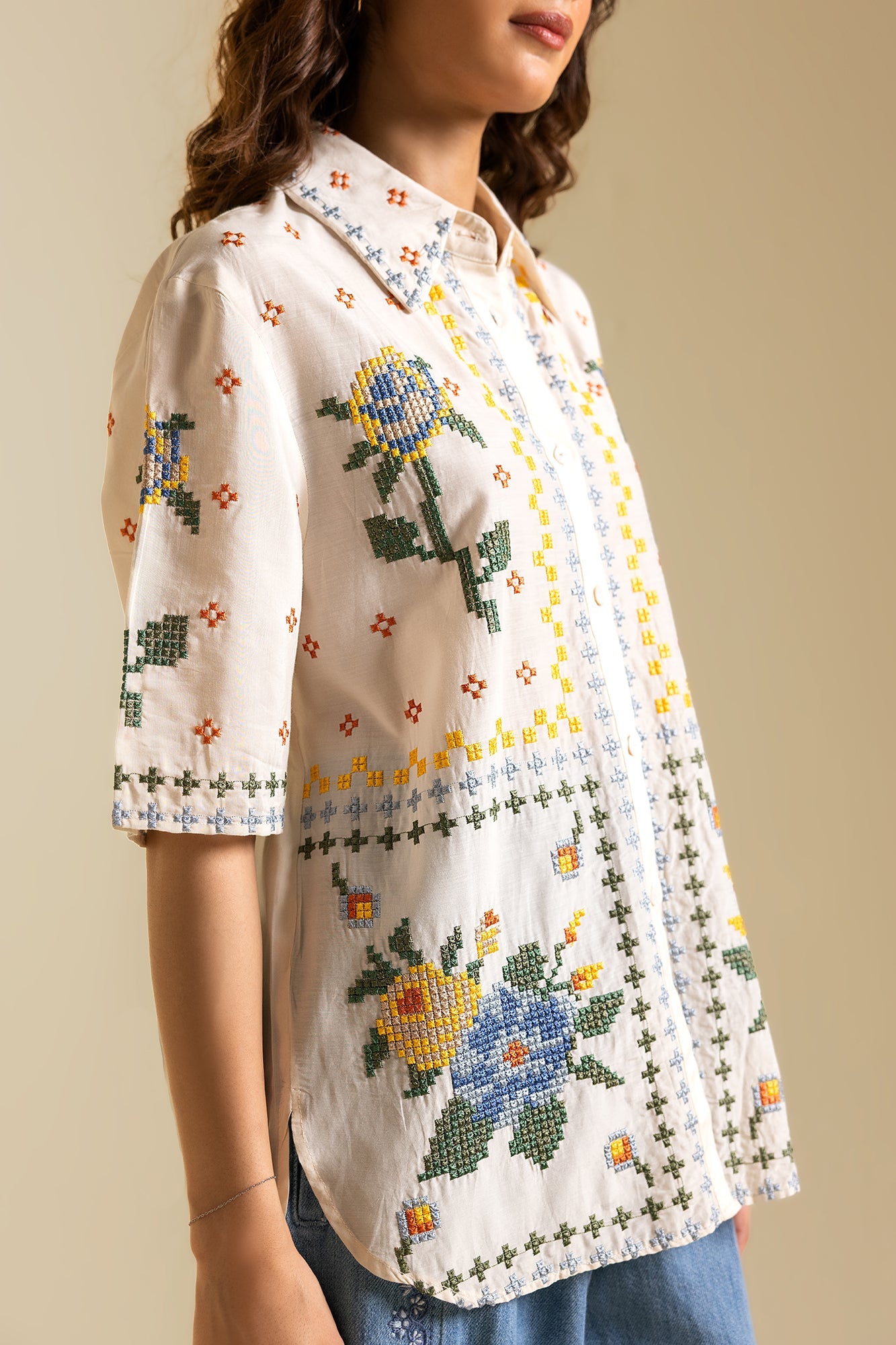 Embroidered Kurti (S2E0479/119/002)