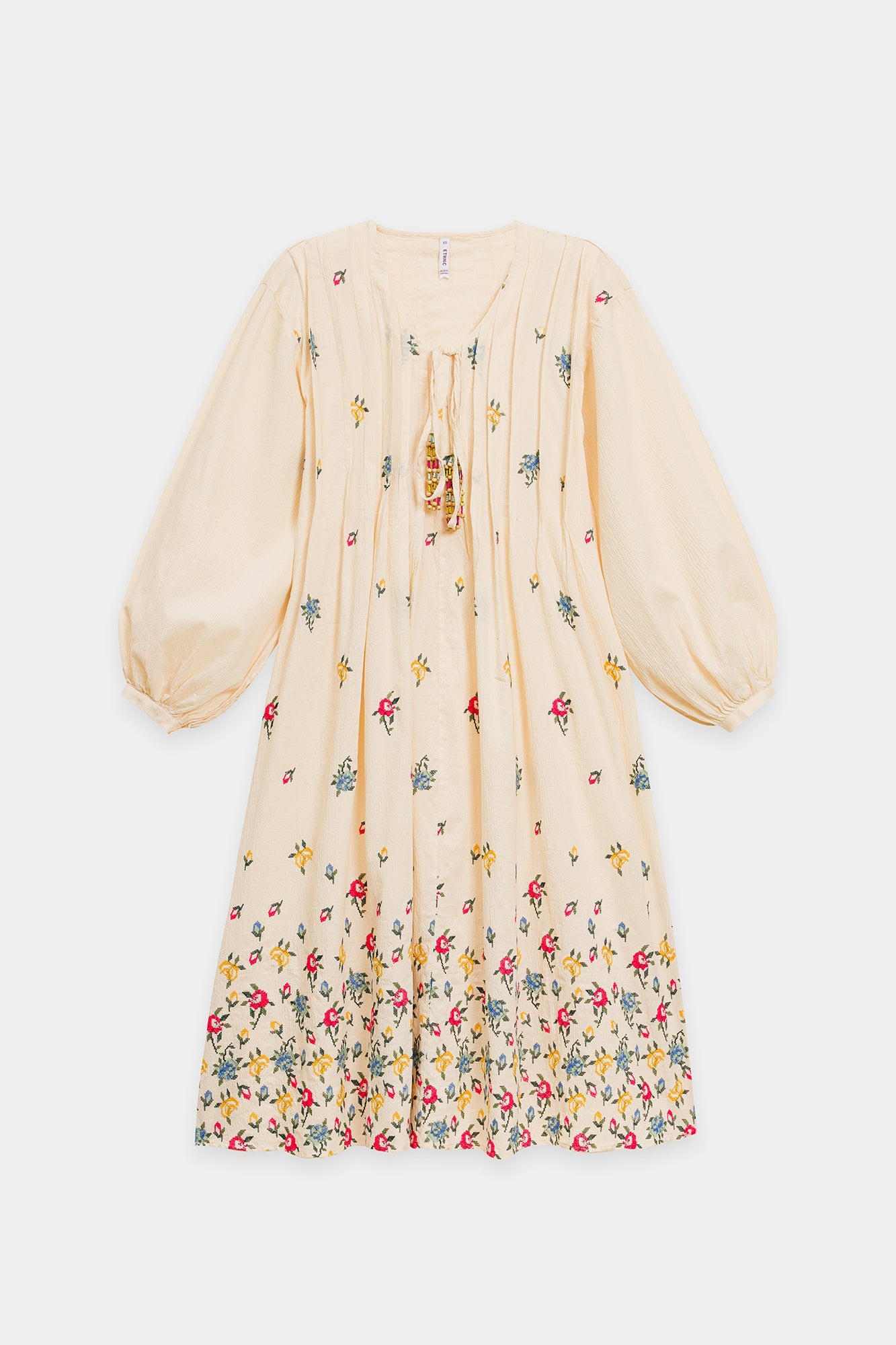 Embroidered Kaftan (E4401/103/902)