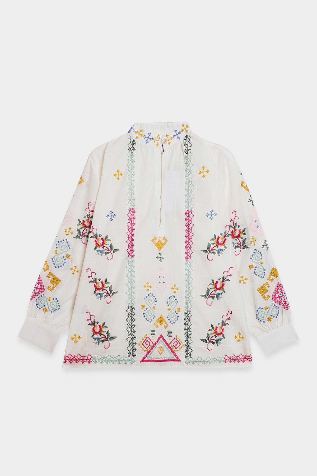 EMBROIDERED KURTI (S2E0493/119/001)