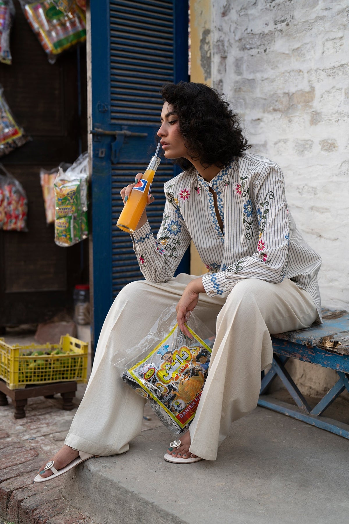 EMBROIDERED KURTI (S2E0494/119/002)