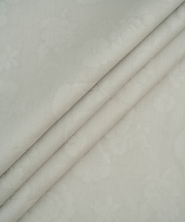 Cotton Jacquard Suit