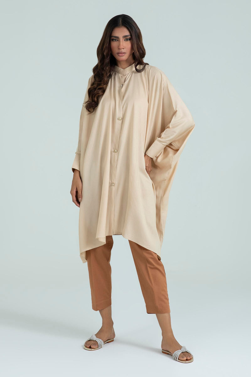 Stitched Lawn Embroidered Shirt + Shalwar