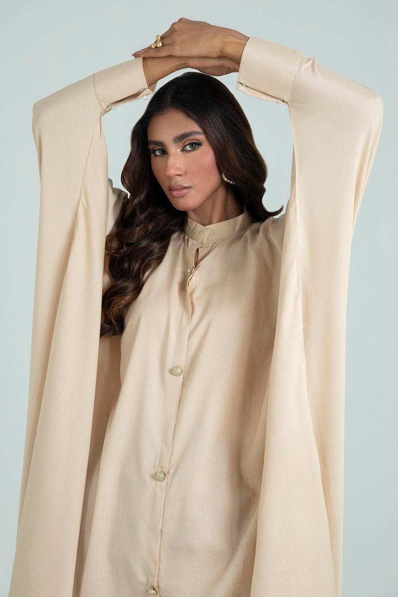 Stitched Lawn Embroidered Shirt + Shalwar