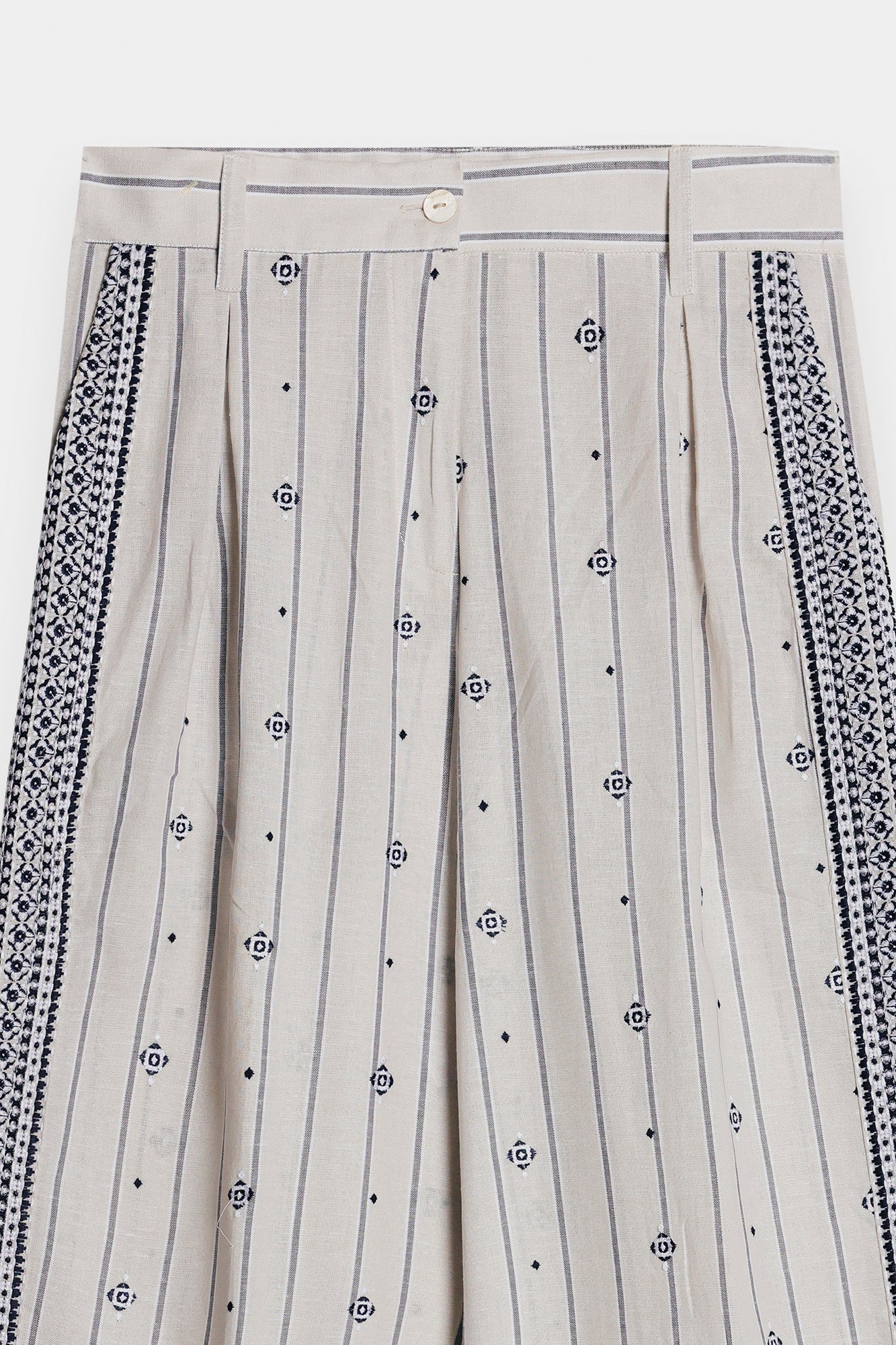 EMBROIDERED TROUSER (S3E0507/119/002)