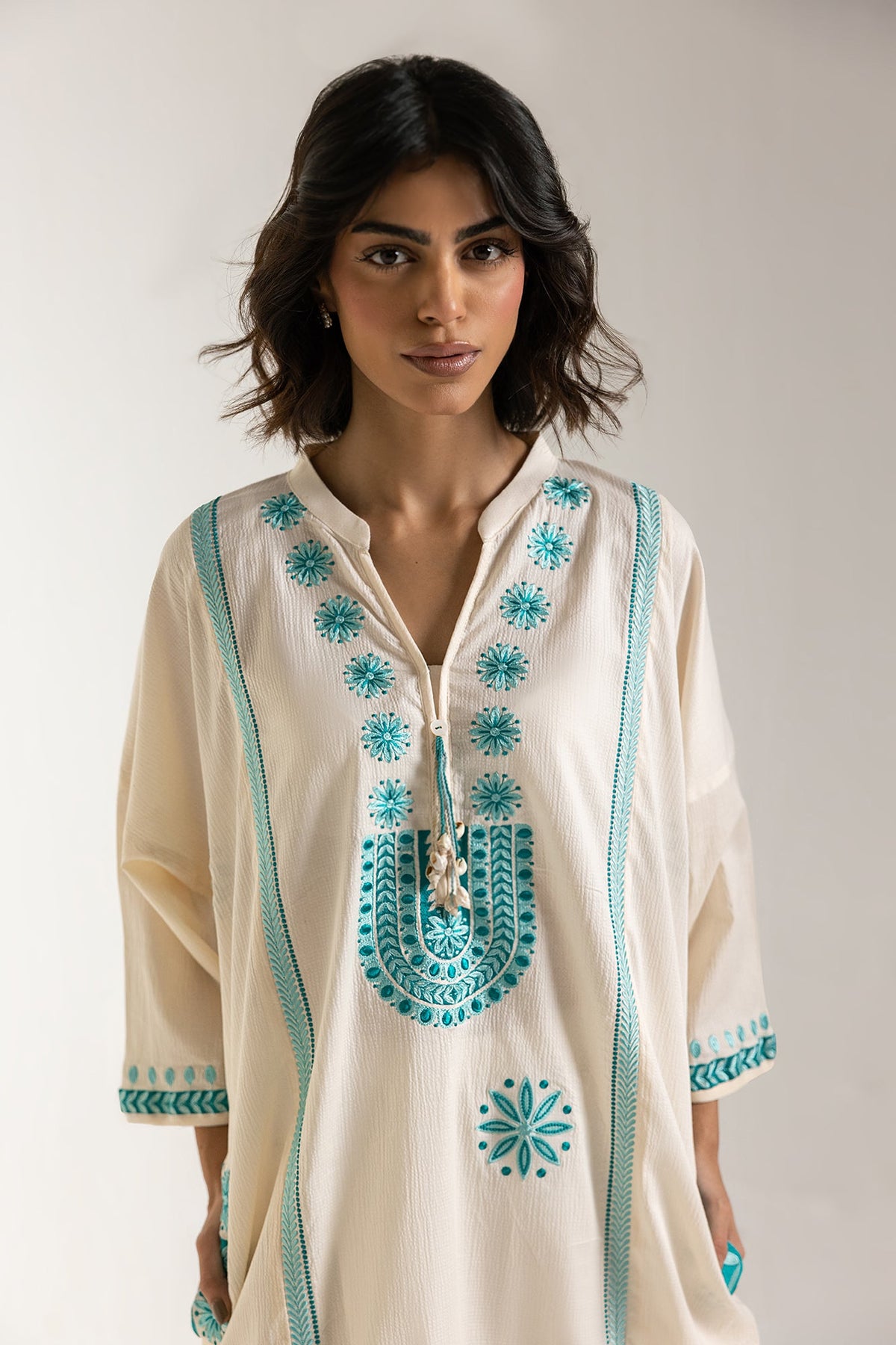 EMBROIDERED SHIRT (S5E6375/102/002)