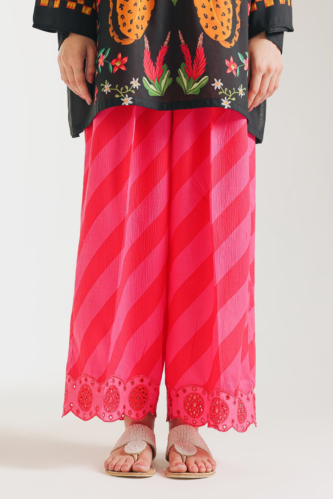 EMBROIDERED TROUSER (S5E6486/102/411)