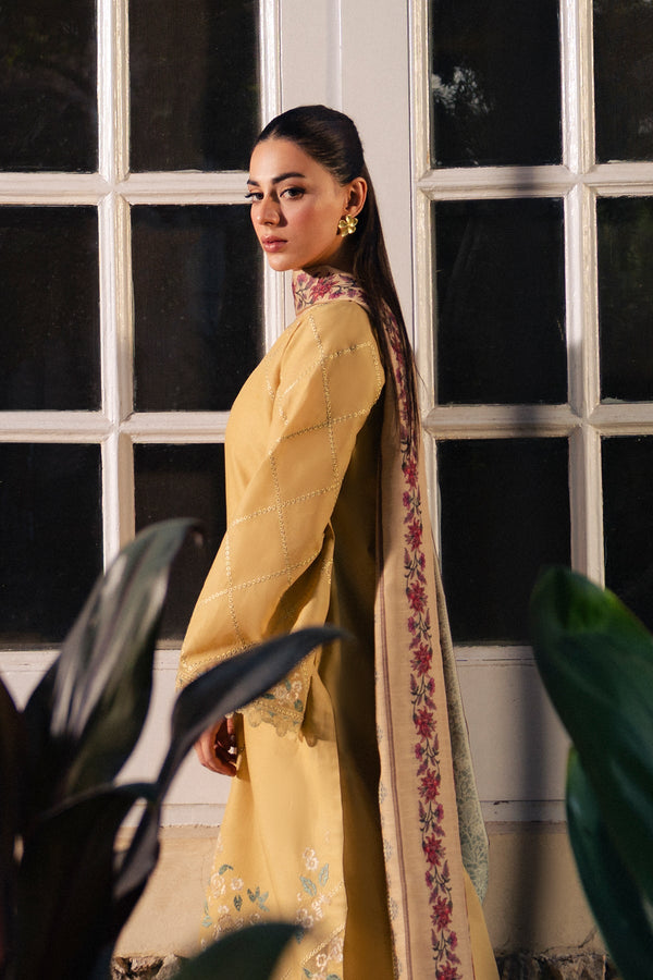 EMBROIDERED LAWN USE-9365