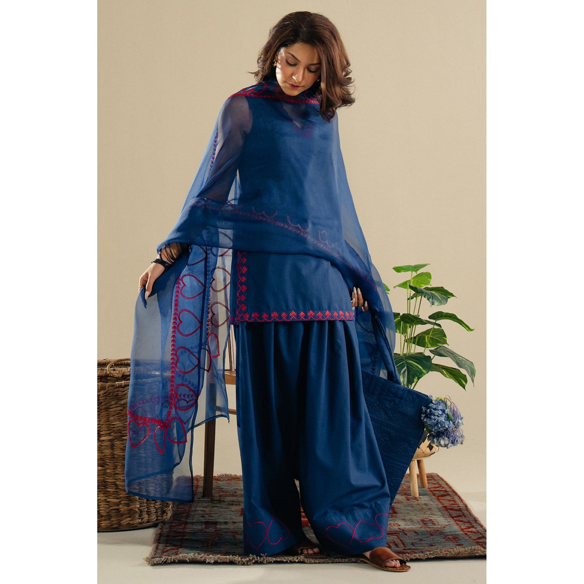 Cobalt Blue Outfit