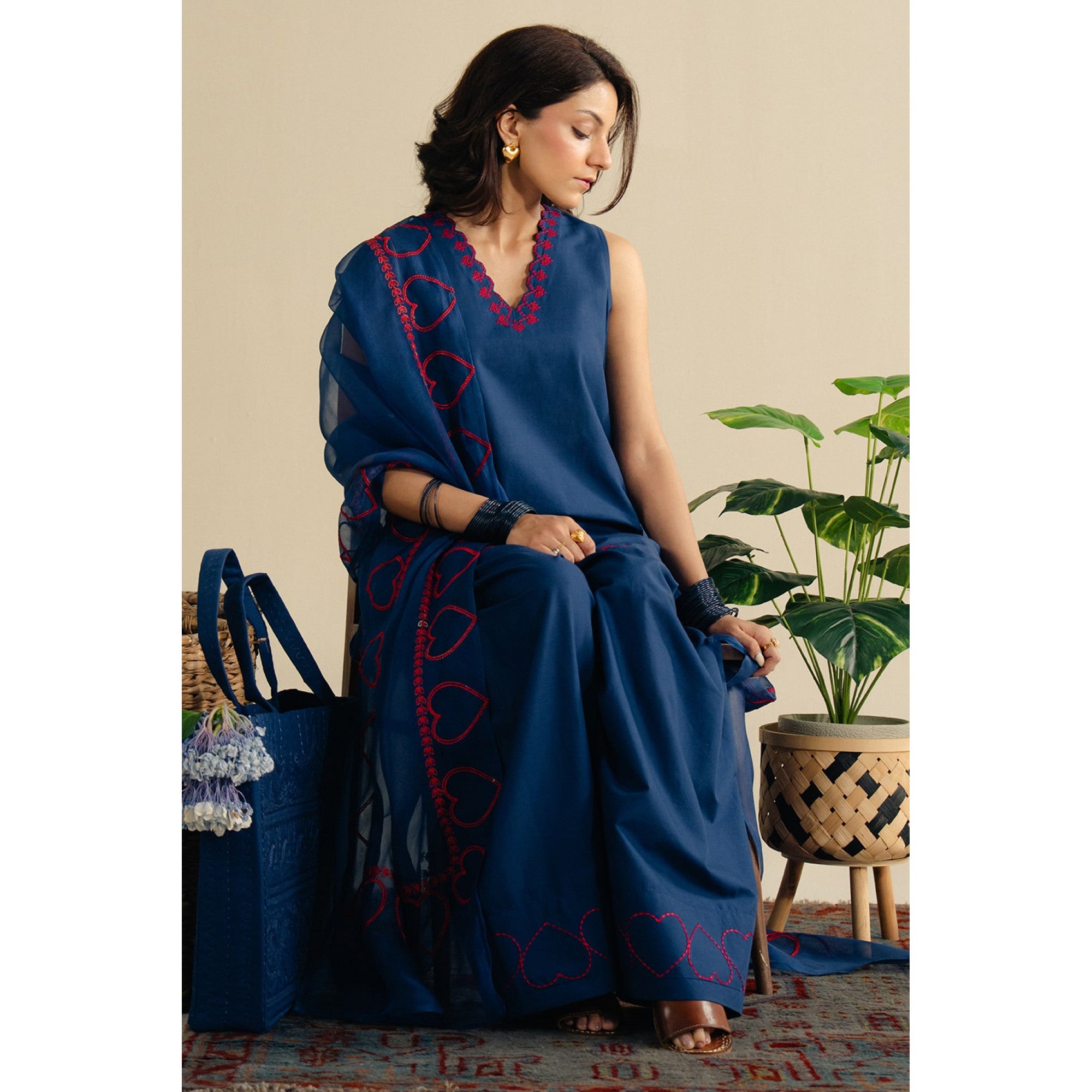 Cobalt Blue Outfit
