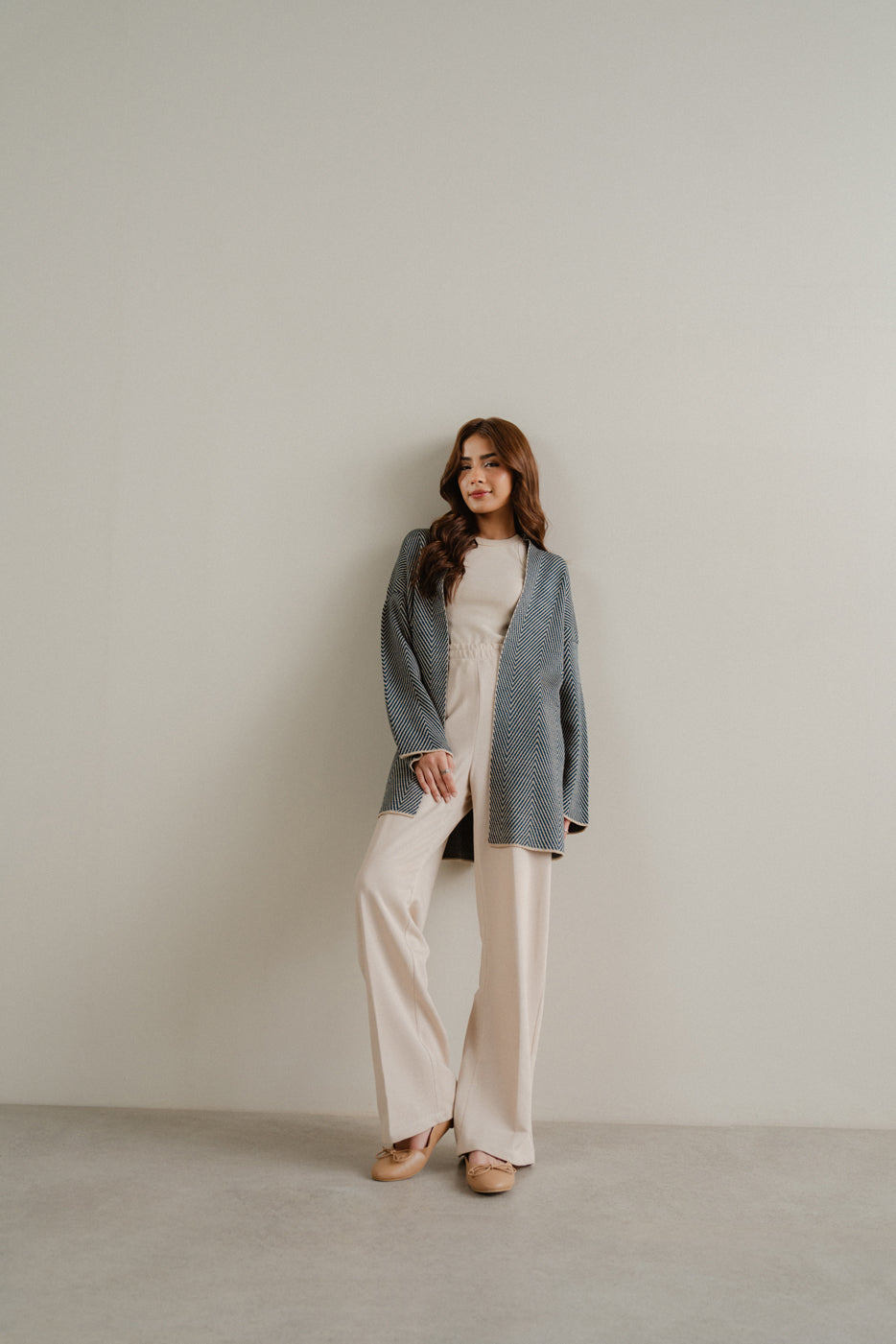 Herringbone Shrug