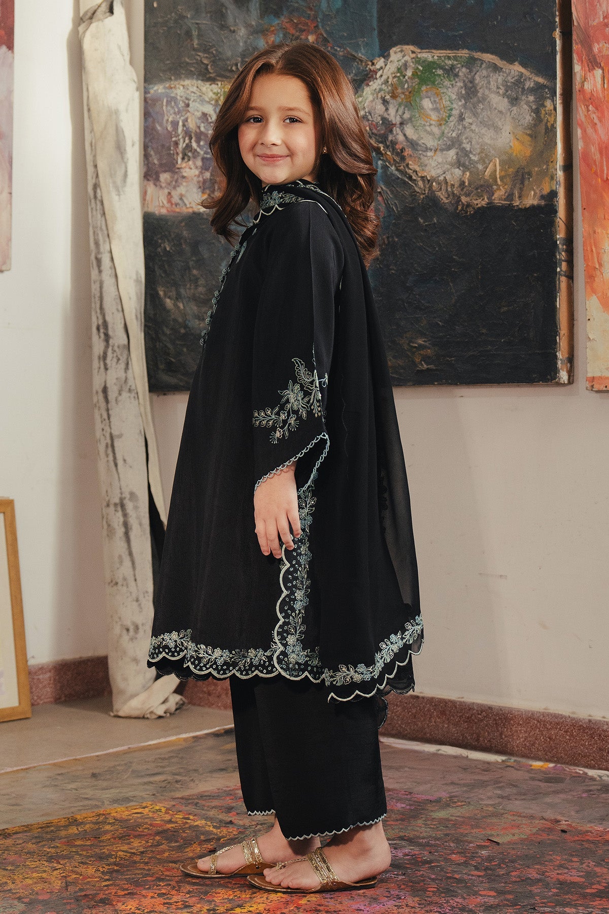 Noi - 3 Piece Silk