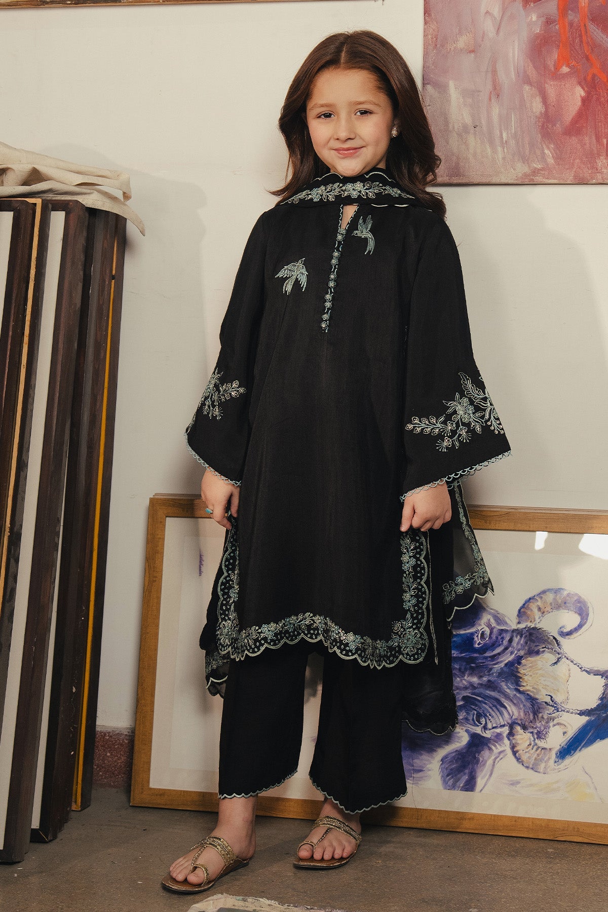 Noi - 3 Piece Silk