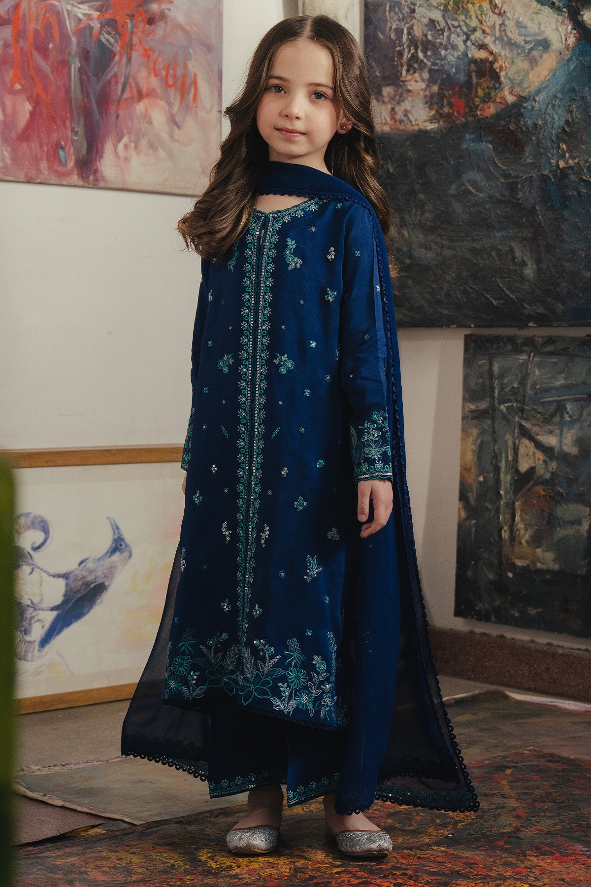 Myli - 3 Piece Silk